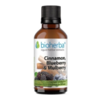 BH Cimet, Borovnica, Dud tinktura 50ml [kom]