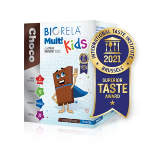 BIORELA CHOCO MULTI KIDS a20 [KOM]