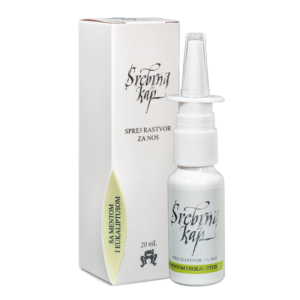 SREBRNA KAP MENTA I EUKALIPTIS SPREJ 20ML [kom]