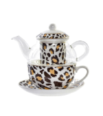 Item set za jedno 250ml staklo porculan LEOPARD LIGHT [kom]