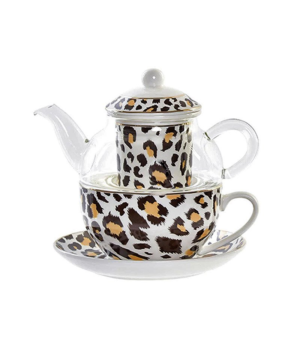 Item set za jedno 250ml staklo porculan LEOPARD LIGHT [kom]