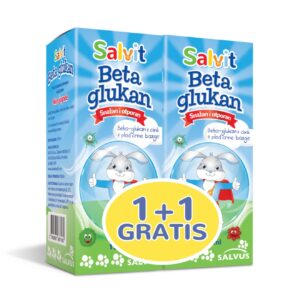 SALVIT BETA GLUKAN SOL 150 ML (1+1 GRATIS) 2904