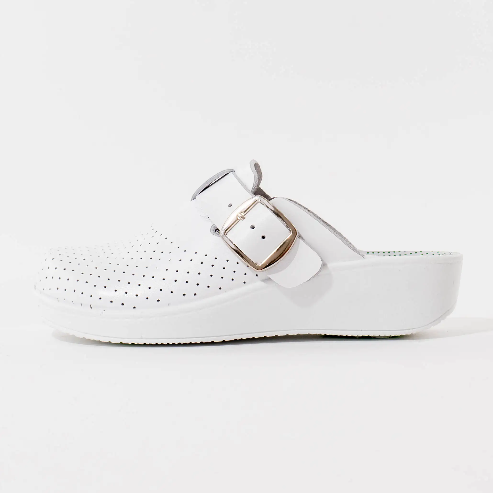 ŽENSKA KLOMPA JUGOSLAVIJA-BIJELA/491/