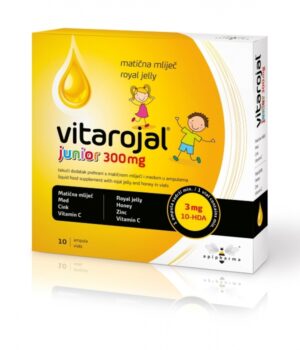 VITAROJAL JUNIOR 300mg amp a10