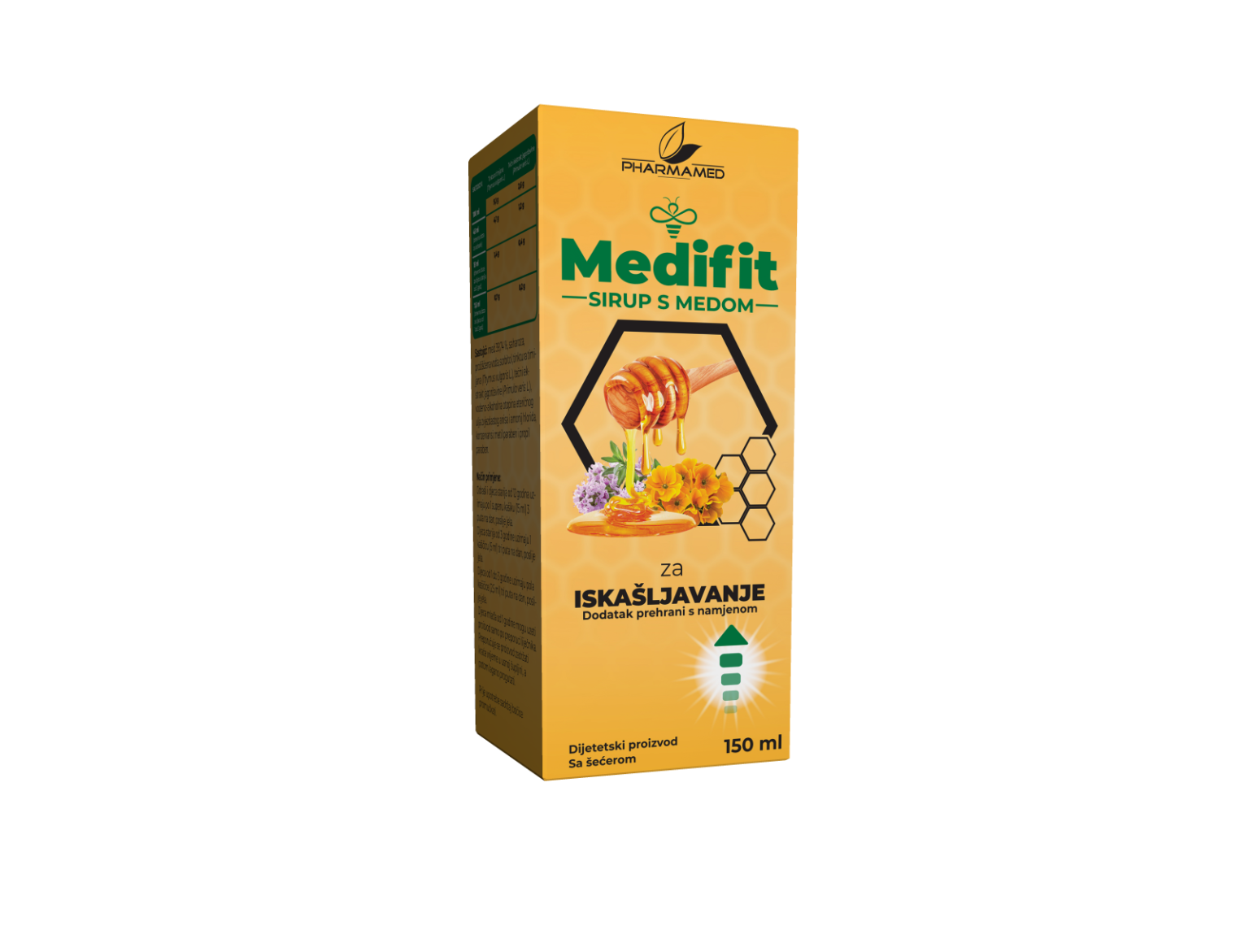 PH MEDIFIT sirup za iskašljavanje 150ml