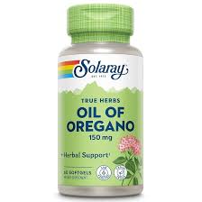 SOLARAY OIL OF ORAGANO cps a60