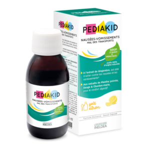 PEDIAKID djeciji sirup protiv povracanja (za putovanje) 125ml  1228