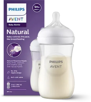 AVENT boca Natural Response 260ml (1m+)