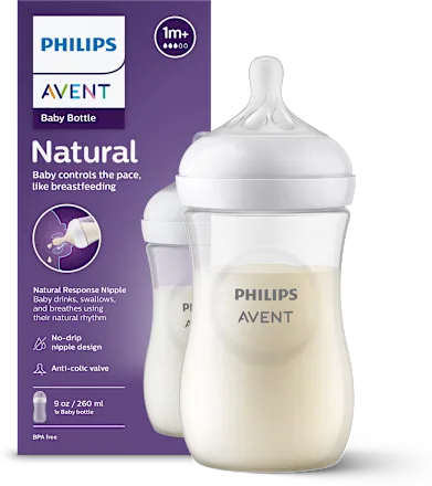 AVENT boca Natural Response 260ml (1m+)