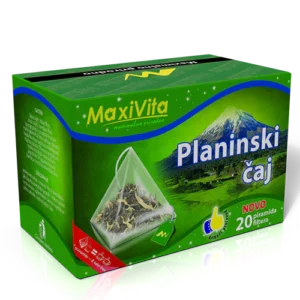 MAXIVITA Planinski čaj fv 20x2g