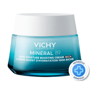 VICHY MINERAL 89 RICH krema za inten.hidrataciju suhe koze 50ml 9501