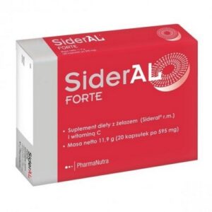 SIDERAL FORTE cps a20 Pharmanatura [KOM]