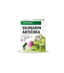 SILIMARIN Articoka cps a30 Dietpharm 1800