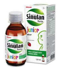 Sinulan forte junior sirup HF 120ml