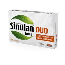 SINULAN DUO FORTE tbl a15 HF
