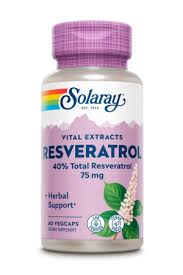 SOLARAY Resveratrol cps a60