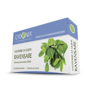 VAGITORIJE s uljem ravensare 5x3g Cyd [KOM]