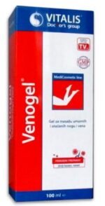 VITALIS VENOGEL 100ml Biomedic 9177