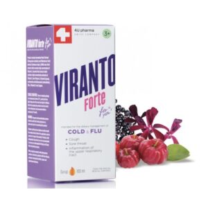 VIRANTO FORTE sirup 100ml Swiss [kom]