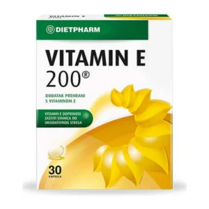 VITAMIN E 200 cps a30 Dietpharm 2036