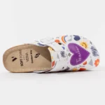 ŽENSKA KLOMPA SOFT FOAM PRINT TEACHER/327/