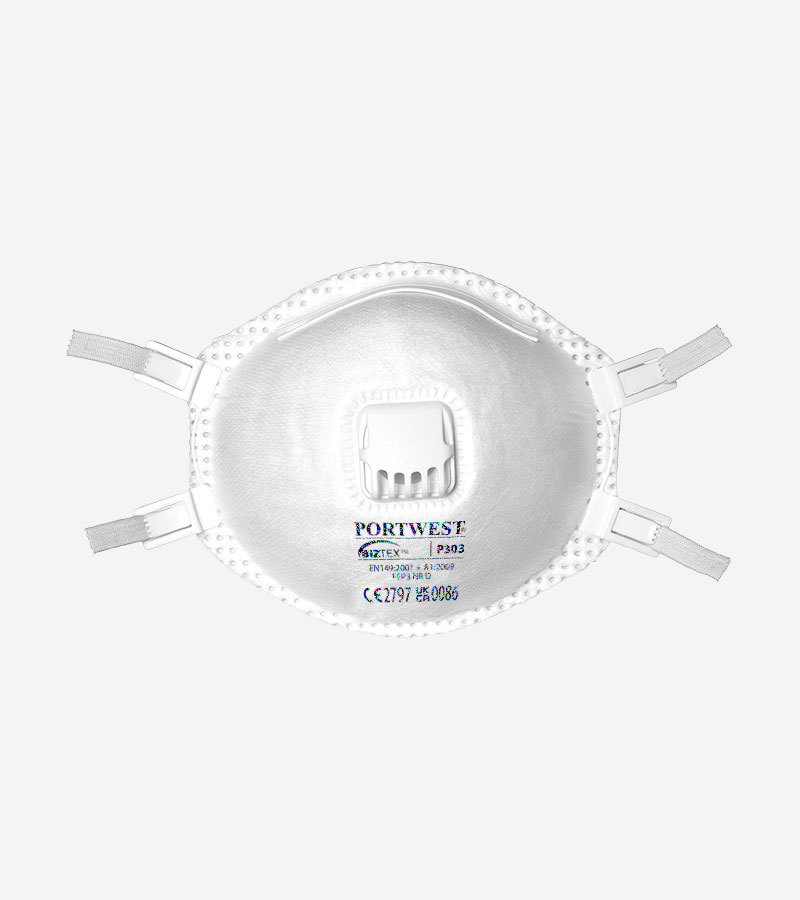 P303 Respirator FFP3 Valved Dolomite