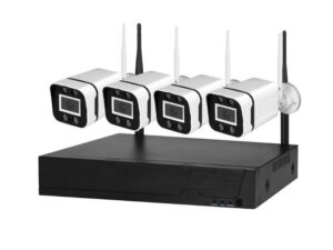 WiFi bezicne kamere 5G set DVR HD 4-kom snimač