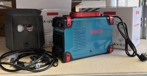 Aparat za varenje  BOSCH 500A elektro (NOVO NA STANJU)