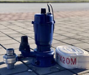 Pumpa muljara ONEX 3850W + gratis 20 m vatrogasnog crijeva