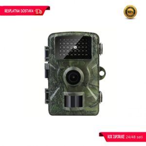 Lovačka kamera Night Vision 24MP - 2.5K HD - Senzor Pokreta