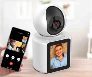 Wi-Fi sobna kamera/video call
