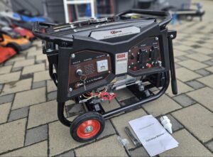 Agregat za struju SMITH AUSTRIA 6,5kW na ključ