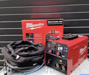 Aparat za varenje MILWAUKEE MIG/MMA/TIG 500A 3u1 kombinovani