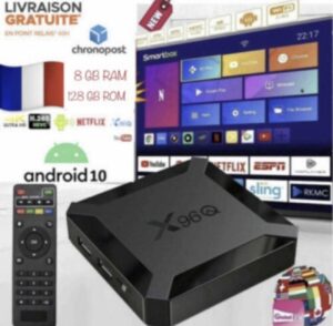 Android BOX X96 8/128GB 12.1 android