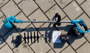 Aku trimer STRAUS AUSTRIA sa 2 baterije 36V 5Ah