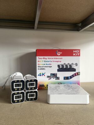 Set 4 kamere FullHD Full Color 5.0 MP
