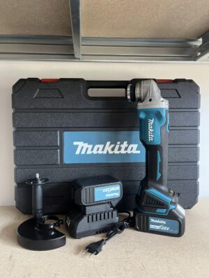Aku brusilica Makita 128V 2 baterije